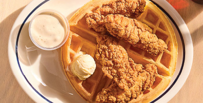 Chicken & Waffles